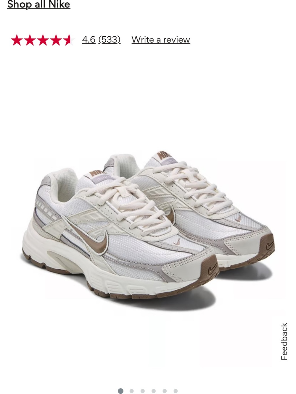 Nike Women's Initiator Retro Sneakers - Picture 2 of 9
